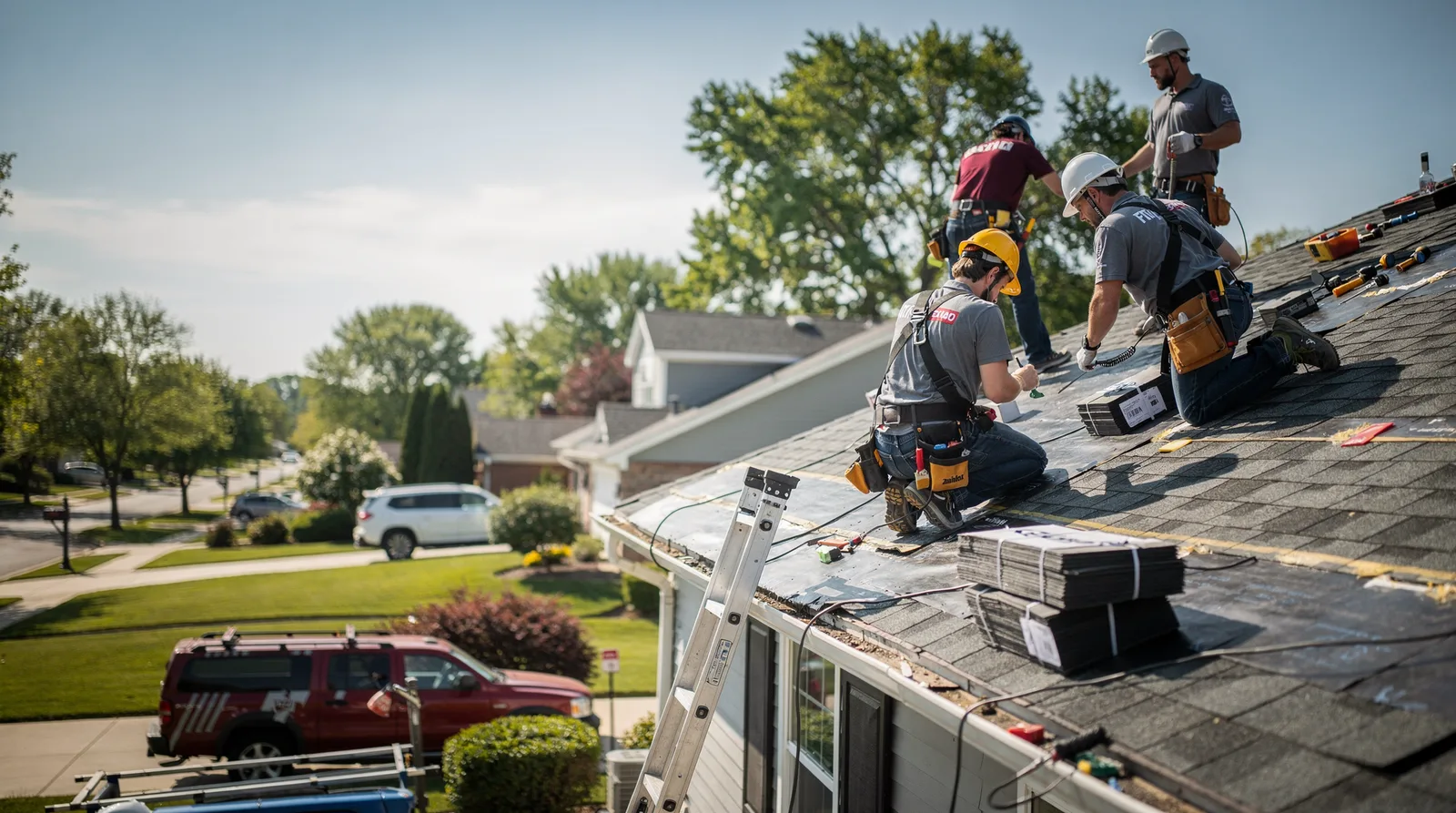 Roof Repair in Athens, IL around you